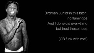 Chris Brown - Loyal ft. Lil Wayne, Tyga (LYRICS)