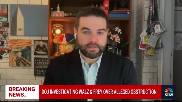 DOJ launches criminal investigation into Gov. Walz and Mayor Frey