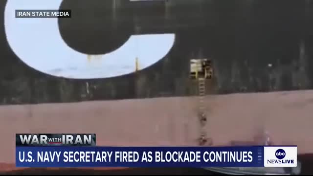 Navy secretary's firing amid Iran war 'unprecedented' Defense analyst