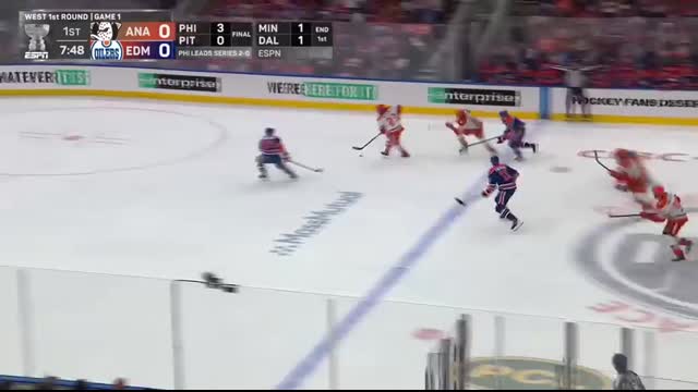 Ducks vs. Oilers   NHL Playoff Highlights   Game 1   April 20, 2026