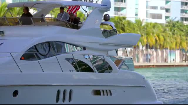 INSANE RIDES!! THE BIG BOYS CAME OUT TO PLAY AT THE MIAMI RIVER   MIAMI BOATS