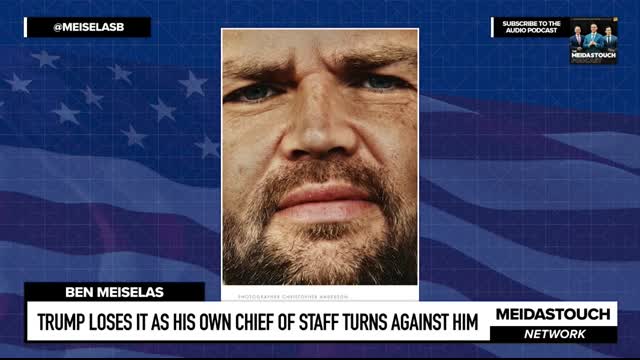 Trump LOSES IT as his OWN CHIEF OF STAFF Turns AGAINST HIM