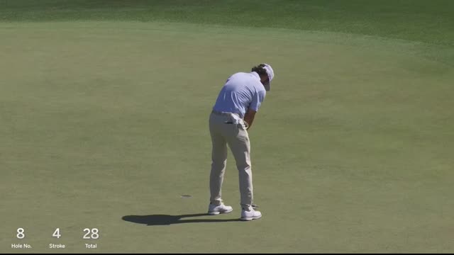 Cameron Young’s Third Round   Every Single Shot   The 2026 Masters