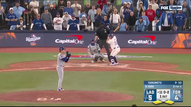 FINAL OUTS The Los Angeles Dodgers win the 2025 World Series after an EPIC GAME 7! ?