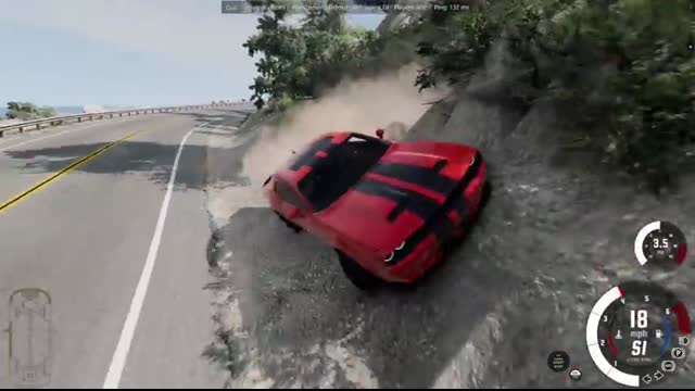 We Raced POWERFUL Cars Through Traffic in BeamNG Drive Mods Multiplayer!