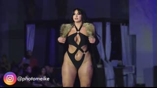 Hot Miami Styles Full Fashion Show - Miami Art Basel Bikini Show