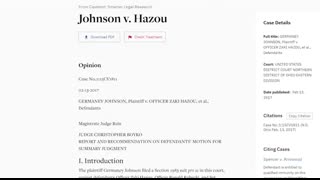 She Arrested Him For HER MISTAKE! Insane Lawsuit!