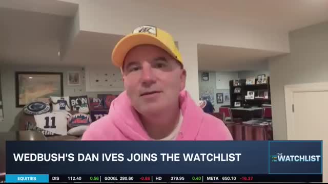 Dan Ives on AAPL & GOOGL  One-Two Punch,  PLTR Potential, A.I.  Goldilocks Scenario