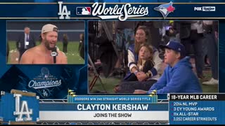 Clayton Kershaw gets EMOTIONAL looking back at his Dodgers career, grateful for 3rd WS title ?