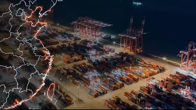 How are Shipping Ports making of China the WORLD'S NUMBER ONE economy