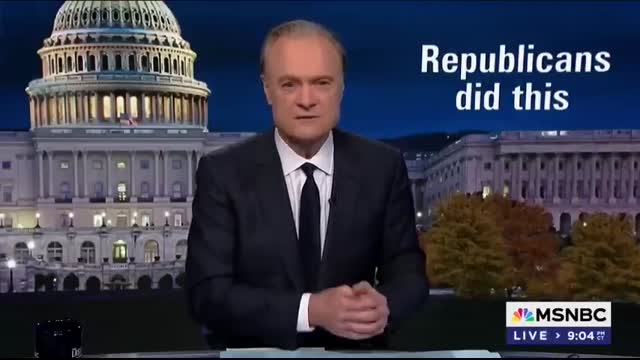 Lawrence Trump and GOP effectively taking food from Americans as shutdown cuts to food stamps loom