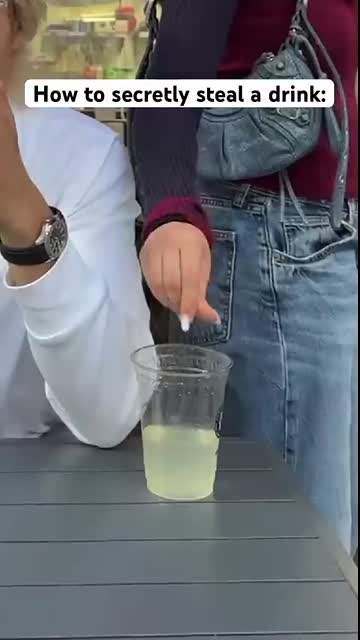 Thank you for the drink ? @Infamous_wu13  #sofimanassyan #relatable #funny
