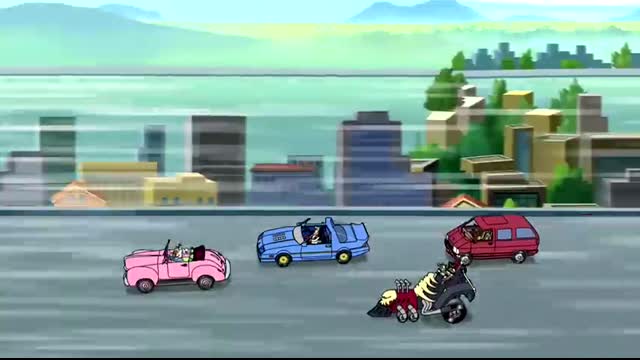 Tom y Jerry en Español   El Monociclo   WB Kids