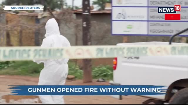 South Africa Shooting News   9 Dead Many Injured In Johannesburg Mass Shooting   4K Video   N18S