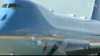 Trump in Malaysia Full arrival reception after Air Force One landing during Asia trip