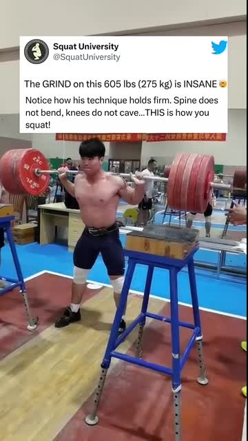 This Squat Grind Is INSANE!?
