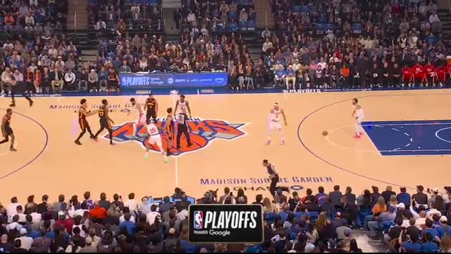 #6 HAWKS at #3 KNICKS   FULL GAME 1 HIGHLIGHTS   April 18, 2026