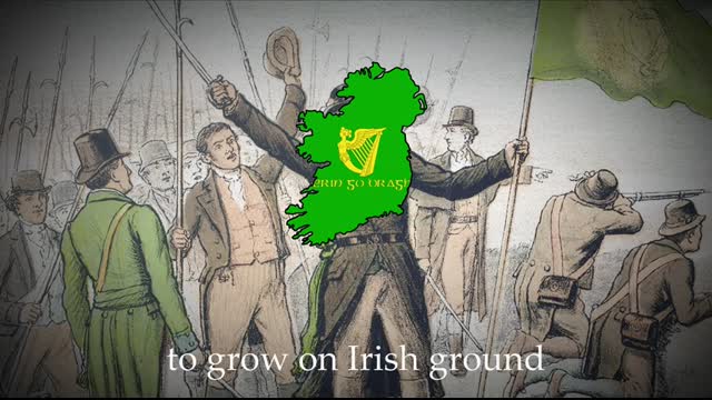 The Wearing of the Green - Irish Folk Rebel Song