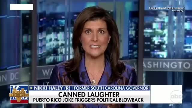 Nikki Haley Slams Trump’s ‘Overly Masculine’ Campaign   The View