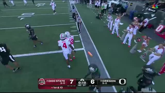 #2 Ohio State vs #3 Oregon (CRAZY GAME!)   Full Game Highlights   2024 College Football Highlights