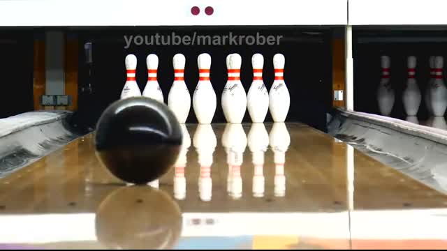 World's First Automatic Strike Bowling Ball