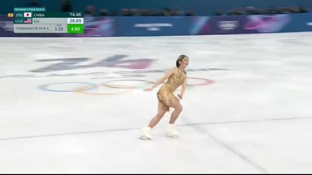 Alysa Liu wins the Olympic gold medal for the United States