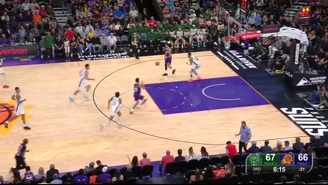 BUCKS at SUNS   FULL GAME HIGHLIGHTS   March 24, 2025