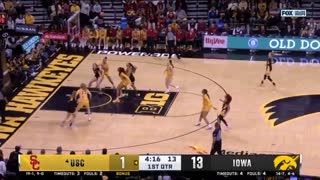 USC at Iowa   EXTENDED HIGHLIGHTS   Big Ten Women's Basketball   02 02 2025