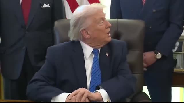 President Trump Berates 'Loud' ABC News Reporter 'I Didn't Call On You'