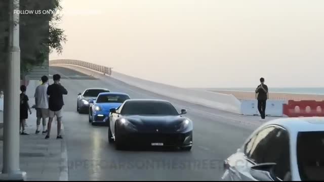 The Hypercars Invasion in Dubai is insane! 2X Jesko, Senna GTR, CCXR, Valkyrie, Utopia