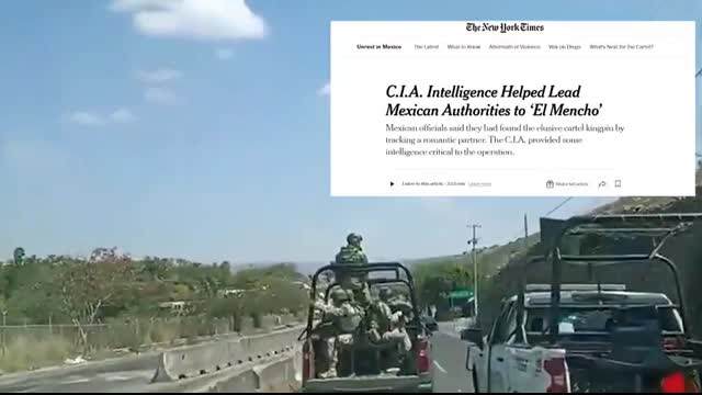 How Mexico's Top Cartel Boss was Killed by Special Forces