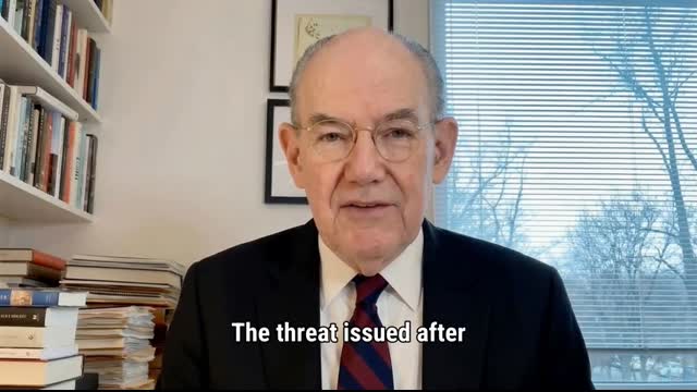 Putin Issues New Threat to Trump After Maduro Seized   John M.