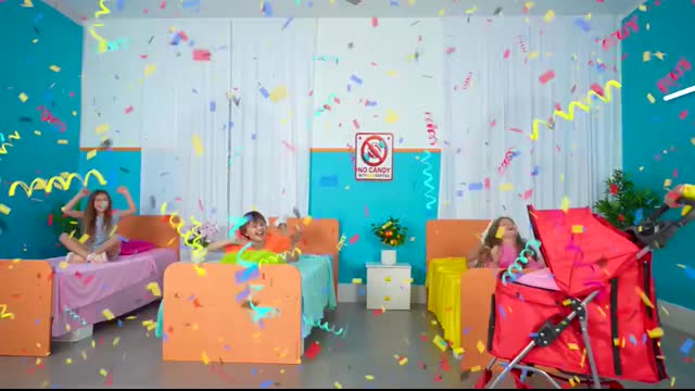 Nastya and Friends learn about the dangers of sweets