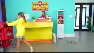 Nastya and Friends learn about the dangers of sweets