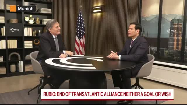 Rubio Says US Wants Europe to Prosper, Alliance Is 'Critical'