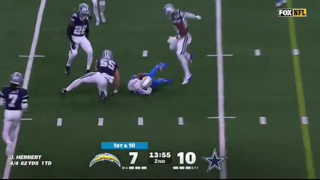 Los Angeles Chargers vs. Dallas Cowboys Game Highlights   NFL 2025 Season Week 16