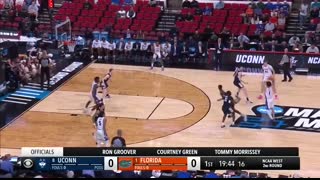 Florida vs. UConn - Second round NCAA tournament extended highlights