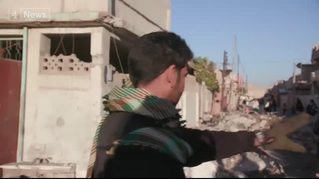 Mosul offensive Fighting ISIS on the frontline in Iraq