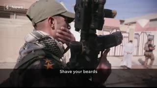 Mosul offensive Fighting ISIS on the frontline in Iraq