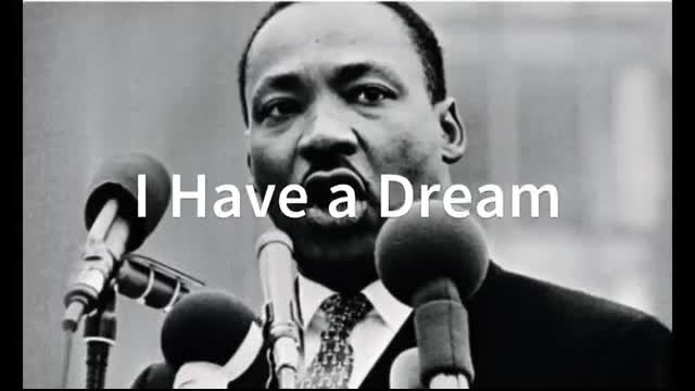 August 28, 1963 60 years ago, Martin Luther King Jr. delivers 'I Have a Dream' speech