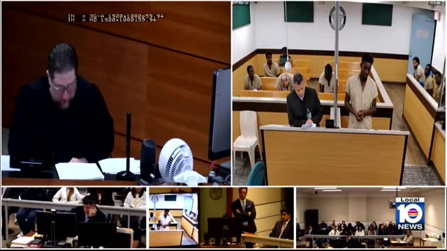 1 arrested, 2 dead after SUV carrying alleged car burglars crashes into Broward lake