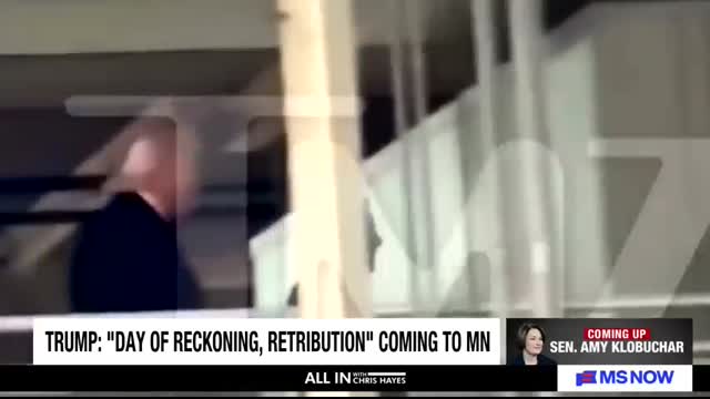 ‘F  you’ Trump FLIPS OFF heckler at Ford plant after ‘pedophile’ comment