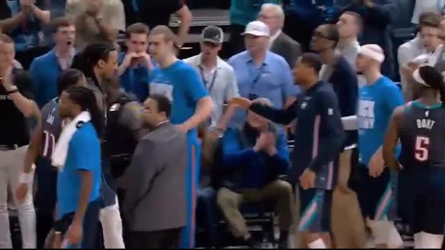 New Fight Footage Between Lu Dort & Nikola Jokic Goes Viral