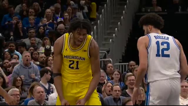 Duke Blue Devils vs. Michigan Wolverines   Full Game Highlights   ESPN College Basketball