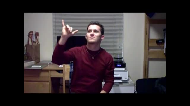 I can only Imagine (in ASL)