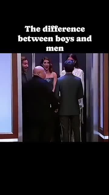 Difference between boys and men #marvel #scarlettjohansson #robertdowneyjr #theavengers #shorts