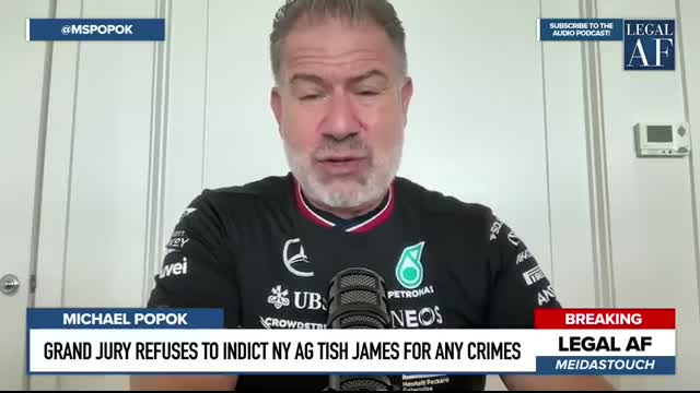 Trump DOJ Gets TOTALLY REBUKED as Grand Jury LAUGHS at SCHEME