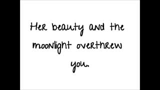 Hallelujah by Jeff Buckley lyrics