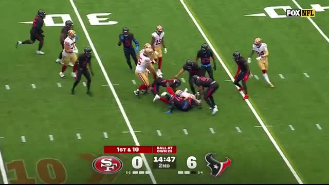 San Francisco 49ers vs Houston Texans Game Highlights   2025 NFL Season Week 8