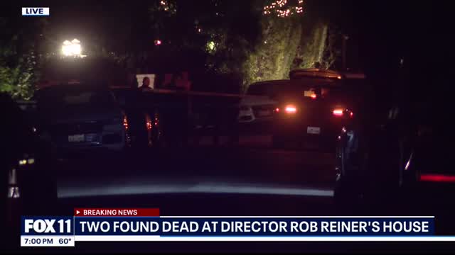 Death investigation at Rob Reiner's Los Angeles mansion   FOX 11 LA